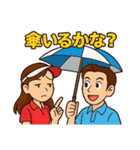 ゴルフ大好きプレイヤーのゴルフ道具談話室（個別スタンプ：34）