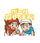 ゴルフ大好きプレイヤーのゴルフ道具談話室（個別スタンプ：40）