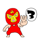 【あけおめ】謎のレスラー59（個別スタンプ：32）