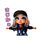 ❤️金髪帽子ギャル3❤️～好きぴ＆友達編❤～（個別スタンプ：27）