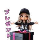 ❤️金髪帽子ギャル3❤️～好きぴ＆友達編❤～（個別スタンプ：28）