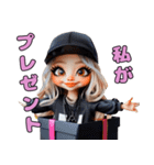 ❤️金髪帽子ギャル3❤️～好きぴ＆友達編❤～（個別スタンプ：29）