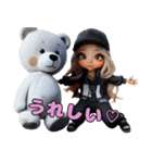 ❤️金髪帽子ギャル3❤️～好きぴ＆友達編❤～（個別スタンプ：39）