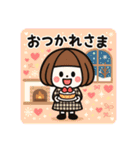 ミニキャラの日常【真冬】（個別スタンプ：14）