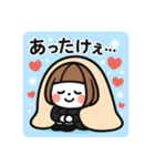 ミニキャラの日常【真冬】（個別スタンプ：27）