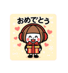 ミニキャラの日常【真冬】（個別スタンプ：39）