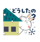 うさぎサン★北欧風 吹き出し 大人（個別スタンプ：22）