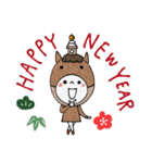 mottoのレト子♡新年の挨拶（リメイク）（個別スタンプ：2）