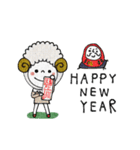 mottoのレト子♡新年の挨拶（リメイク）（個別スタンプ：16）