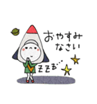 mottoのレト子♡新年の挨拶（リメイク）（個別スタンプ：24）