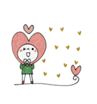 mottoのレト子♡新年の挨拶（リメイク）（個別スタンプ：25）