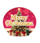 飛び出す♪年末年始のご挨拶（個別スタンプ：9）