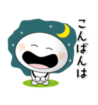 「マッシュルームマン3」一年中使える（個別スタンプ：3）