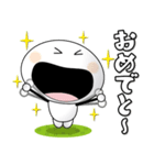 「マッシュルームマン3」一年中使える（個別スタンプ：30）