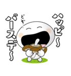 「マッシュルームマン3」一年中使える（個別スタンプ：31）