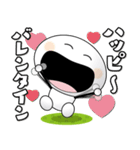 「マッシュルームマン3」一年中使える（個別スタンプ：36）