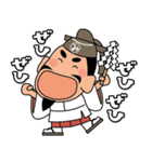 人生応援スタンプ「みちざねくん」10（個別スタンプ：24）