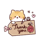 ふんわり❤️にゃんこの冬（個別スタンプ：3）