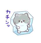 ふんわり❤️にゃんこの冬（個別スタンプ：31）