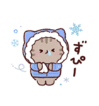 ふんわり❤️にゃんこの冬（個別スタンプ：32）