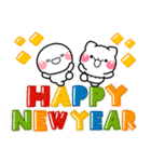 み～んな使える♡おとなの通年年賀スタンプ（個別スタンプ：3）