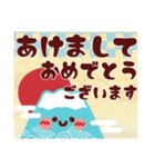 年末年始のご挨拶❤冬（個別スタンプ：9）