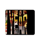 動く 3D擦れうさぎ年末年始2026（個別スタンプ：6）