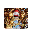 動く 3D擦れうさぎ年末年始2026（個別スタンプ：21）