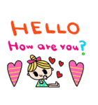 (nenerin日常スタンプ538英語気遣い)（個別スタンプ：1）