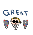 (nenerin日常スタンプ538英語気遣い)（個別スタンプ：2）