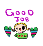 (nenerin日常スタンプ538英語気遣い)（個別スタンプ：3）