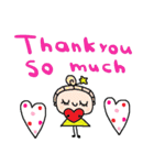 (nenerin日常スタンプ538英語気遣い)（個別スタンプ：5）