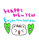 (nenerin日常スタンプ538英語気遣い)（個別スタンプ：8）