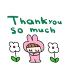 (nenerin日常スタンプ538英語気遣い)（個別スタンプ：11）