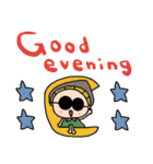 (nenerin日常スタンプ538英語気遣い)（個別スタンプ：13）