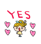 (nenerin日常スタンプ538英語気遣い)（個別スタンプ：16）