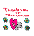 (nenerin日常スタンプ538英語気遣い)（個別スタンプ：17）