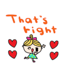 (nenerin日常スタンプ538英語気遣い)（個別スタンプ：18）