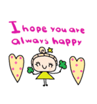 (nenerin日常スタンプ538英語気遣い)（個別スタンプ：19）