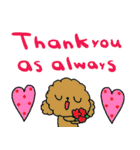 (nenerin日常スタンプ538英語気遣い)（個別スタンプ：20）