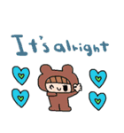 (nenerin日常スタンプ538英語気遣い)（個別スタンプ：21）