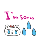 (nenerin日常スタンプ538英語気遣い)（個別スタンプ：22）