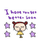 (nenerin日常スタンプ538英語気遣い)（個別スタンプ：23）