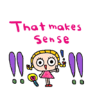 (nenerin日常スタンプ538英語気遣い)（個別スタンプ：26）