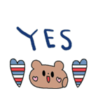 (nenerin日常スタンプ538英語気遣い)（個別スタンプ：31）