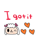 (nenerin日常スタンプ538英語気遣い)（個別スタンプ：33）