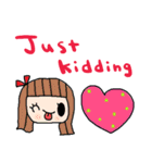 (nenerin日常スタンプ538英語気遣い)（個別スタンプ：34）