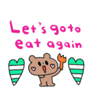 (nenerin日常スタンプ538英語気遣い)（個別スタンプ：35）