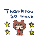 (nenerin日常スタンプ538英語気遣い)（個別スタンプ：37）