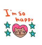 (nenerin日常スタンプ538英語気遣い)（個別スタンプ：38）